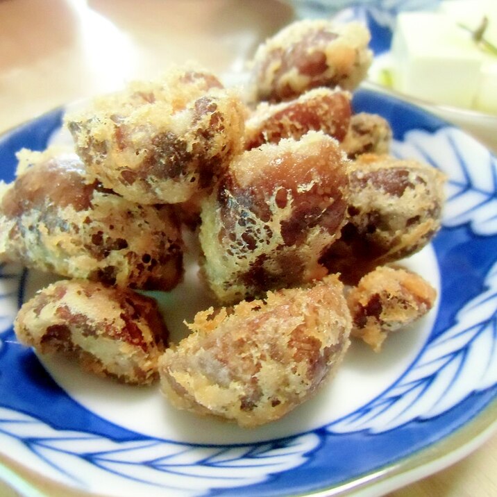 天津甘栗の天ぷら レシピ 作り方 By Miashimatora 楽天レシピ